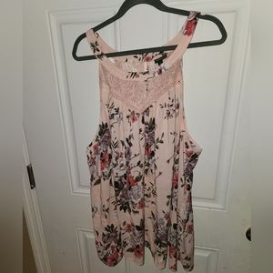 Torrid size 4 floral top